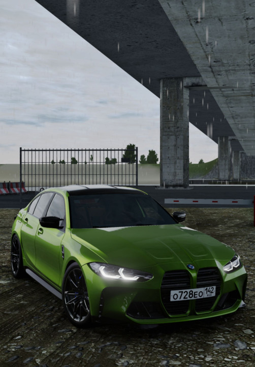 BMW M3 Competition G80