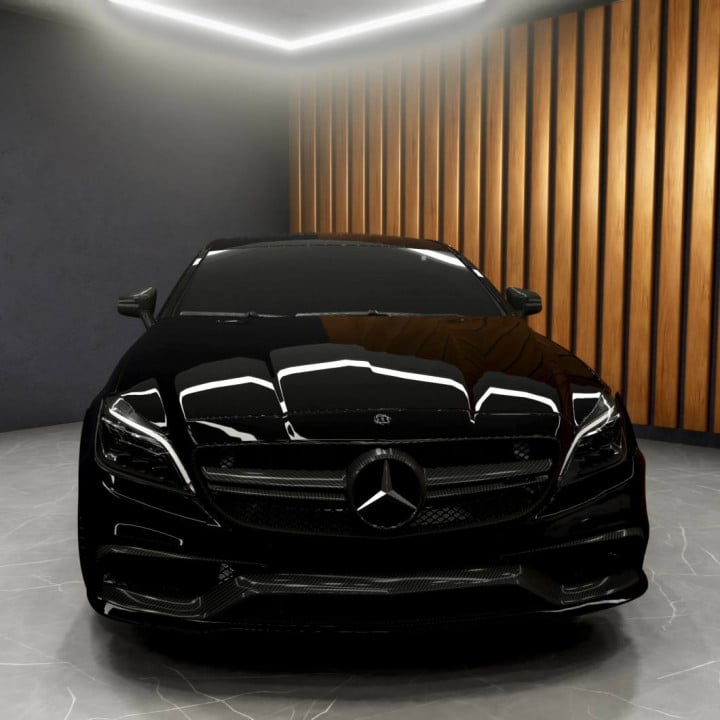 Mercedes Benz CLS 63 AMG