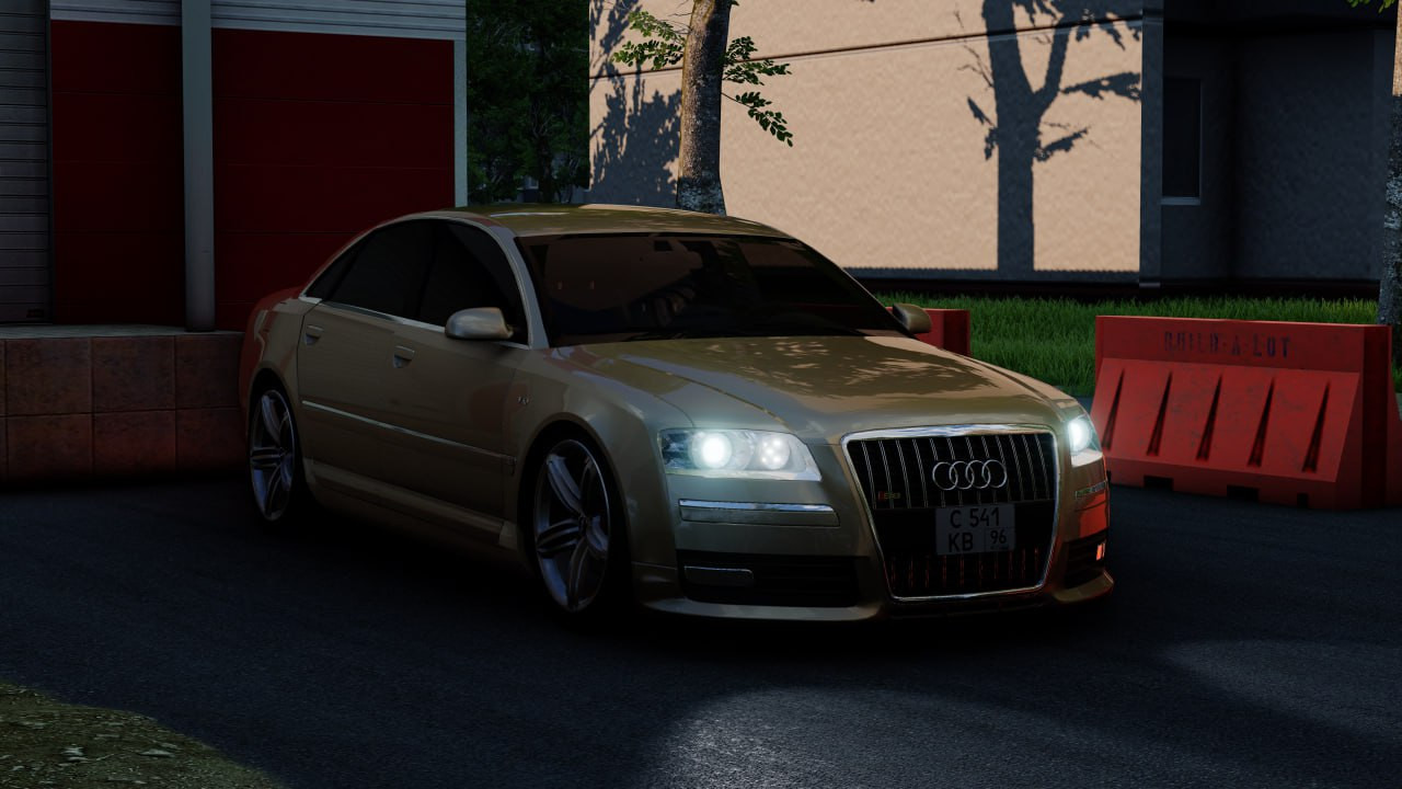 Audi S8 D3