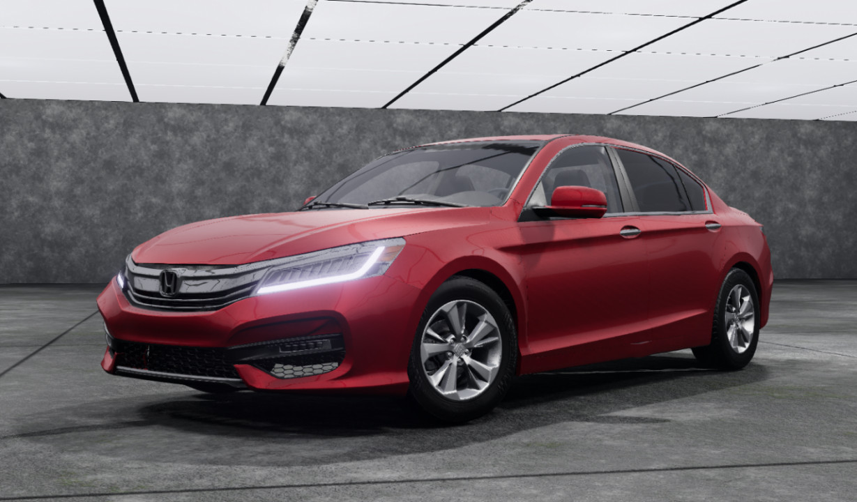 2017 Honda Accord (W/ Airbags)