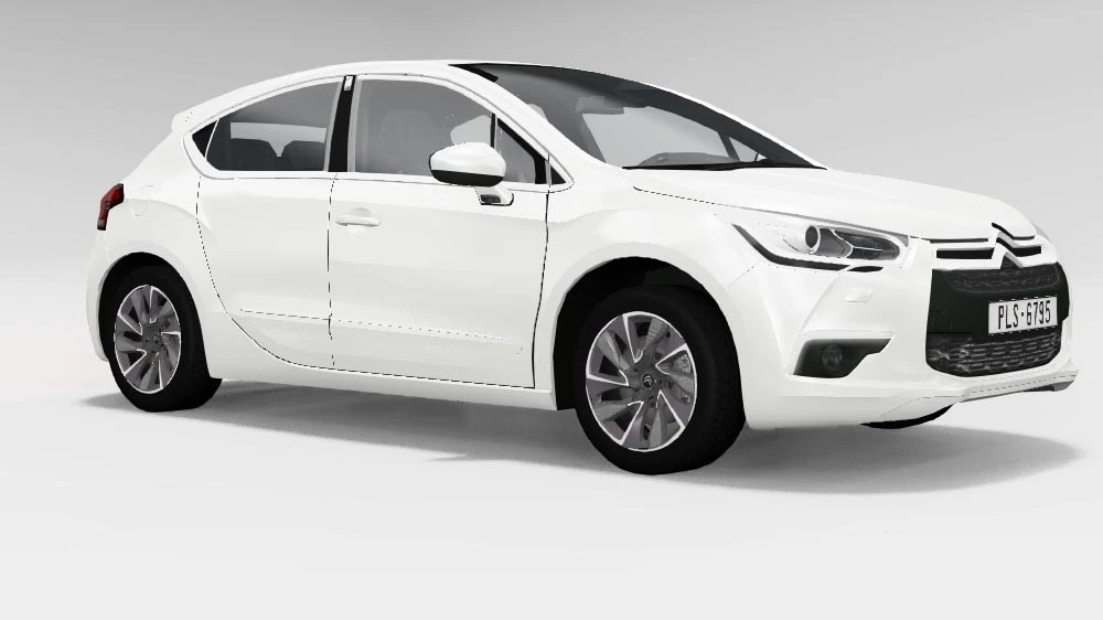 Citroën DS4 2011