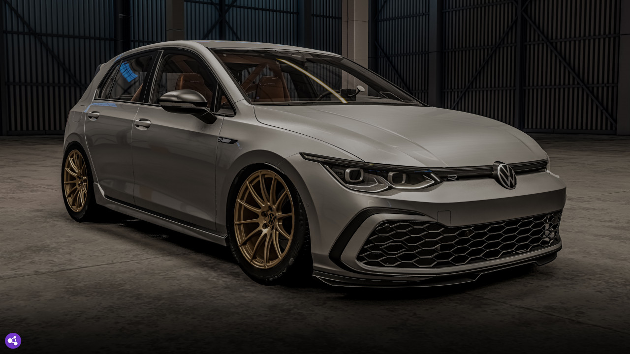 Volkswagen Golf MK8 R, GTI, GTE