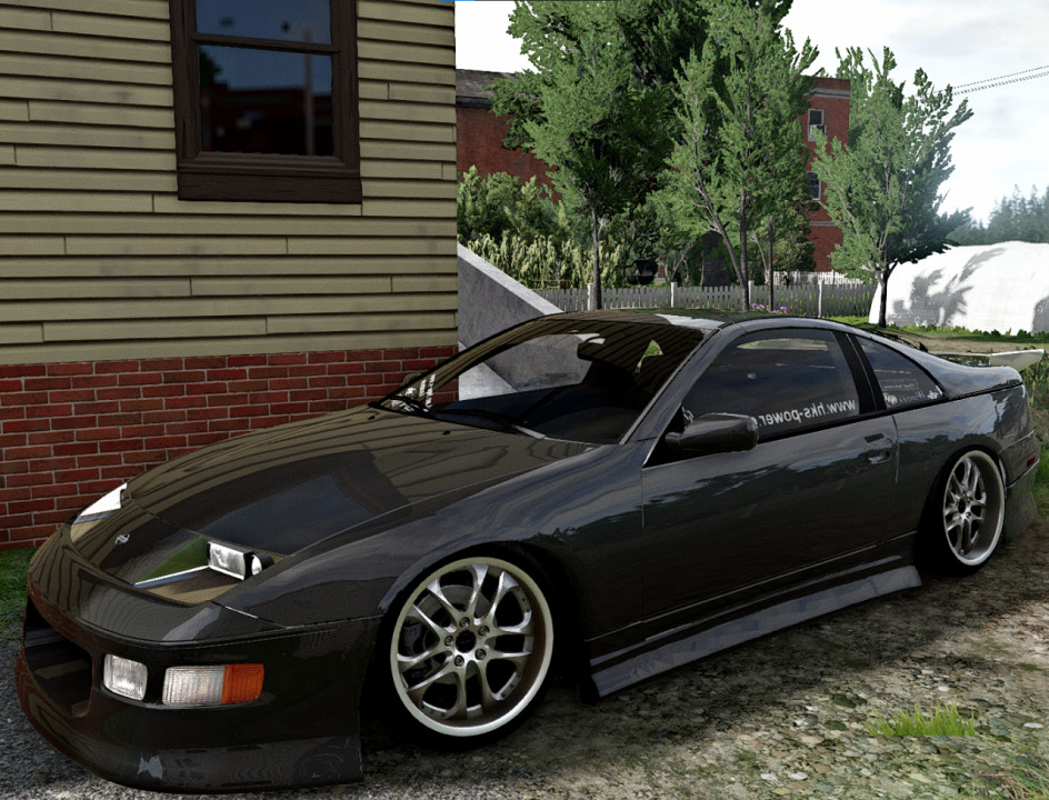 Nissan 300zx (FREE MOD)