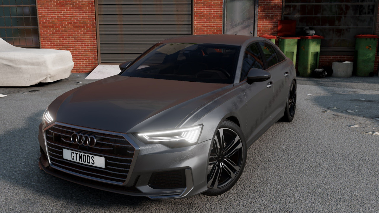 Audi A6 C8
