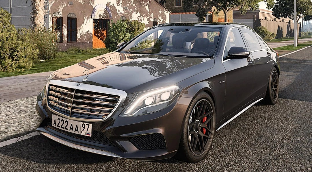 Mercedes-Benz S-Class W222