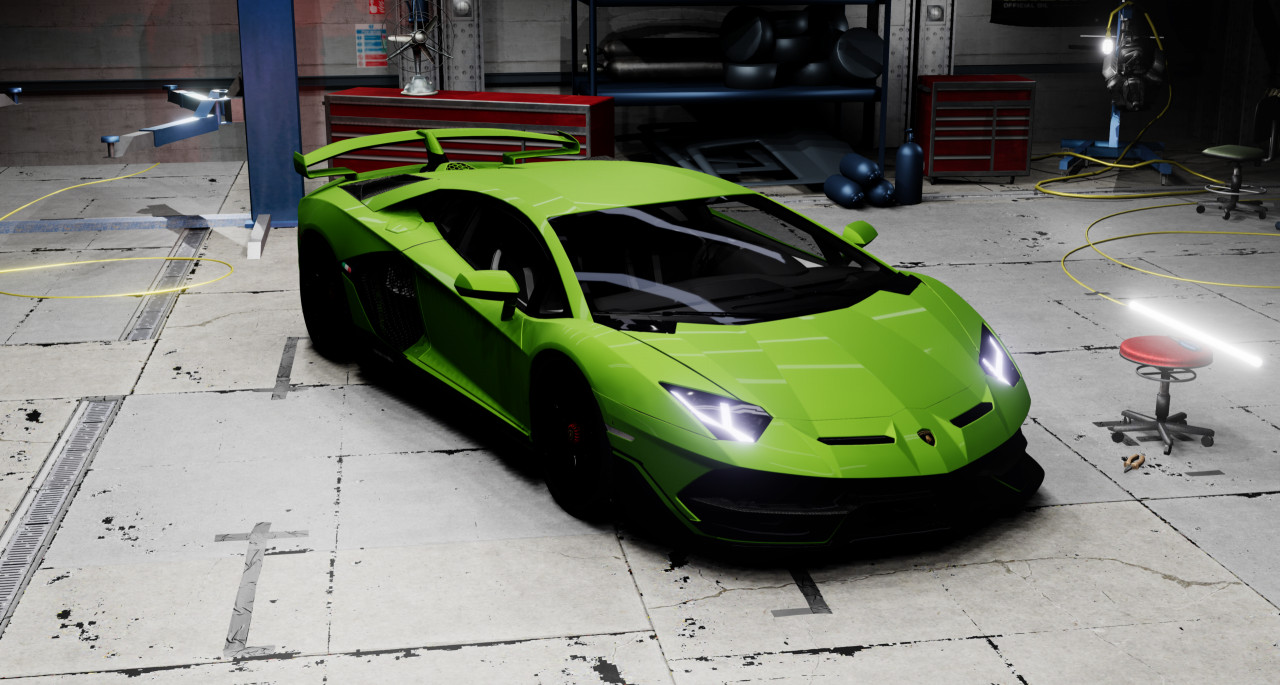 Lamborghini aventador [PAID]