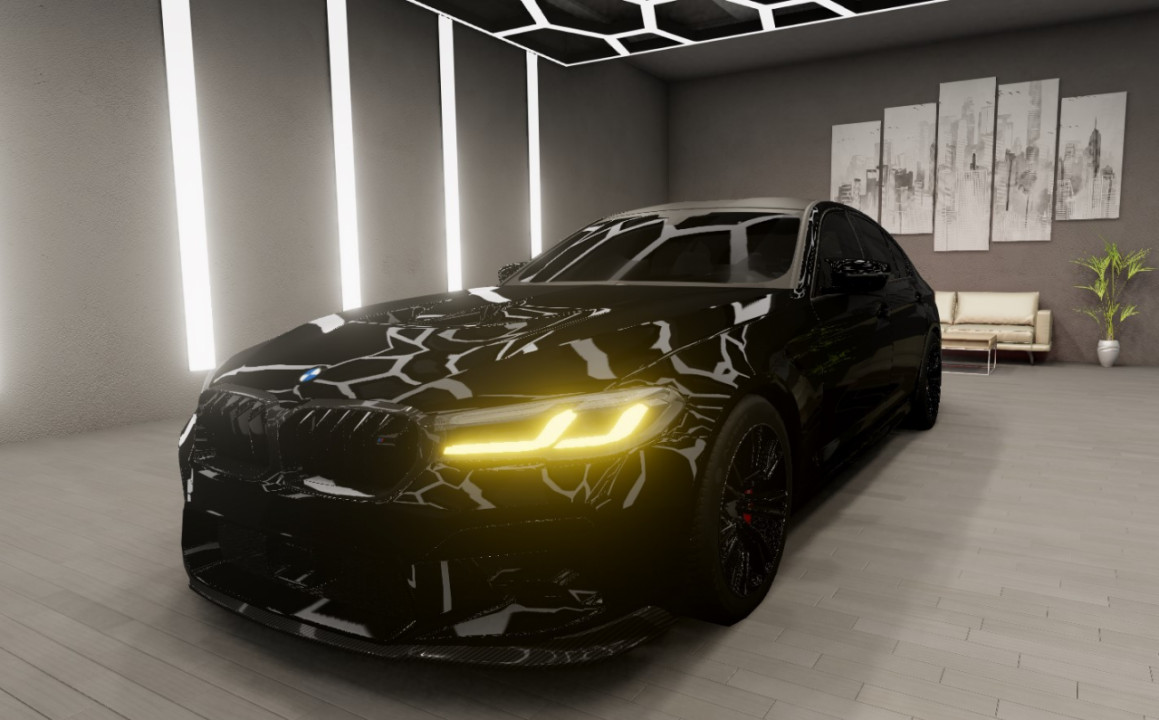 BMW M5 F90 (Izai Builds)