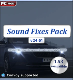 Sound Fixes Pack v24.61 thumbnail 7