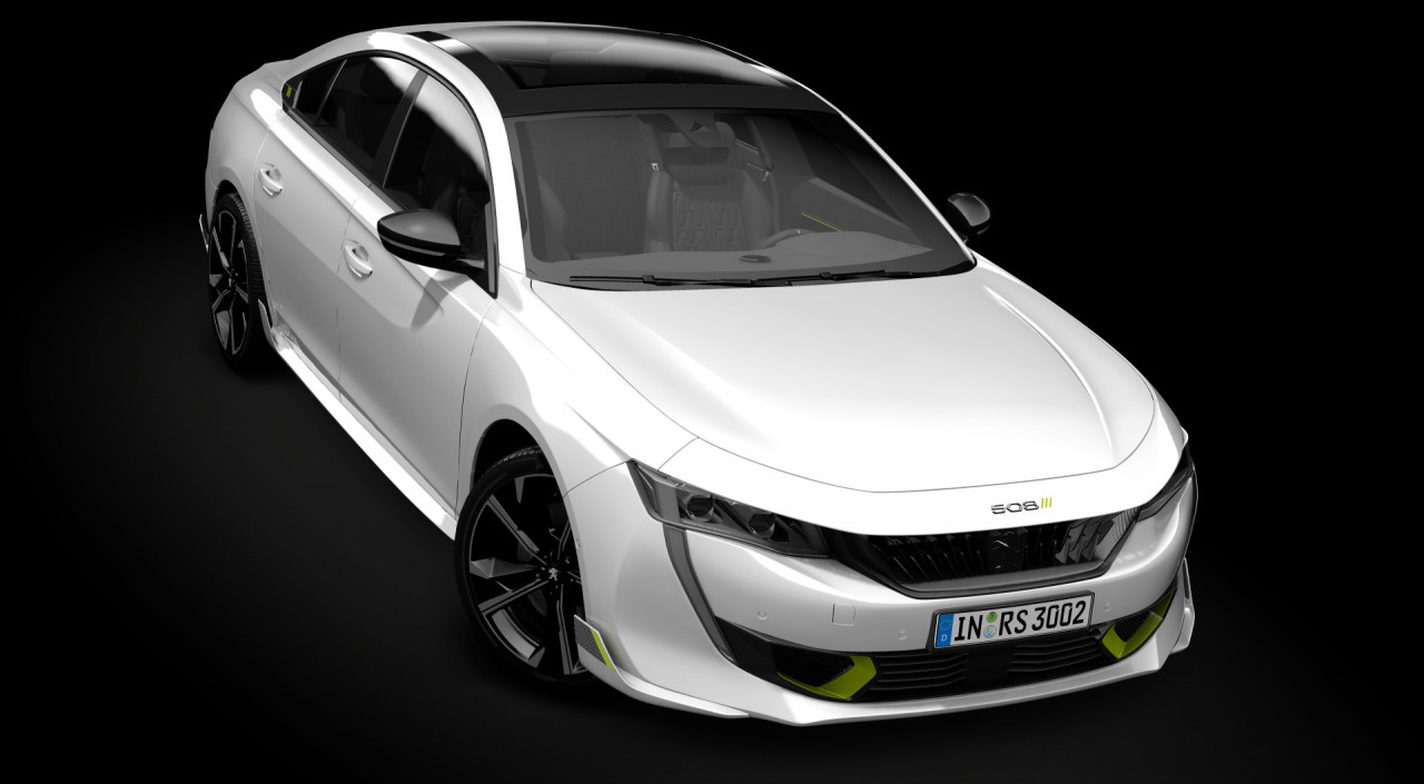 Peugeot 508 PSE 2020