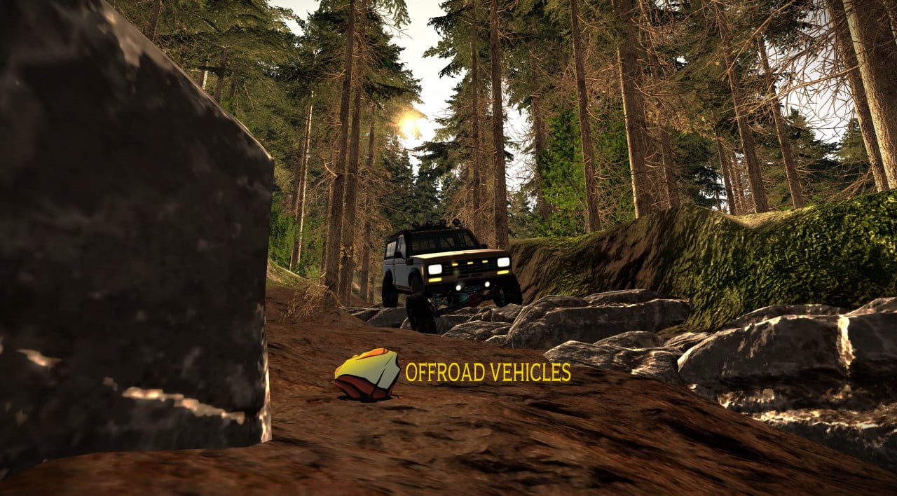 ORV-Offroad Vehicles Map