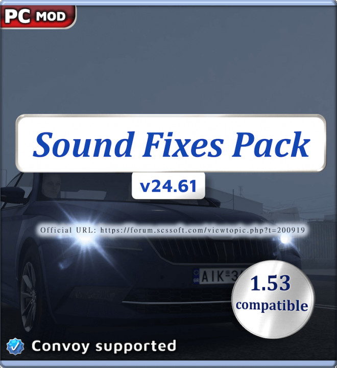 Sound Fixes Pack