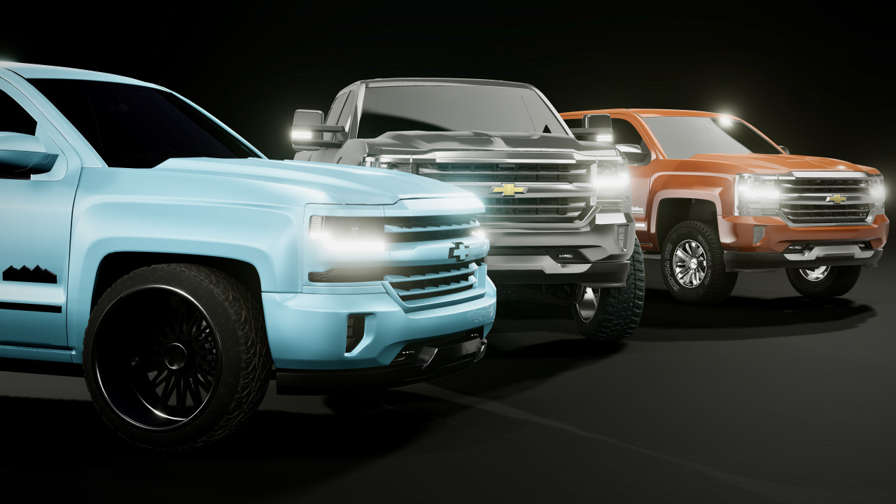 2018 Chevrolet Silverado High Country