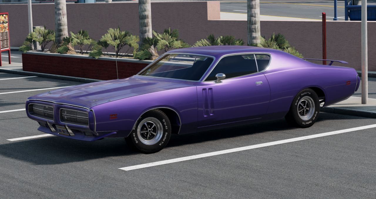Dodge Charger 71'