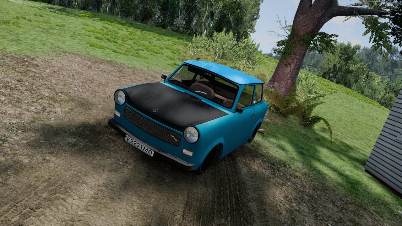 Trabant 601 LX (Limousine S de Luxe) Baujahr 1979