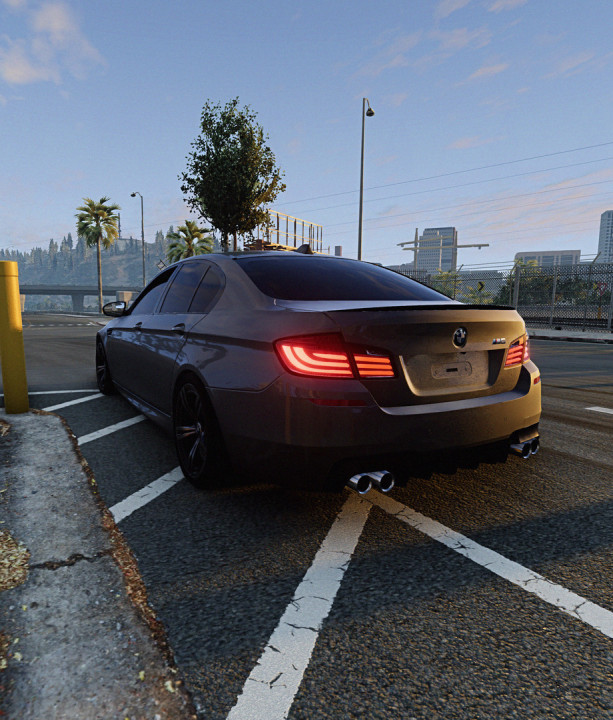 Mods Car BMW F10 For Beamng Drive