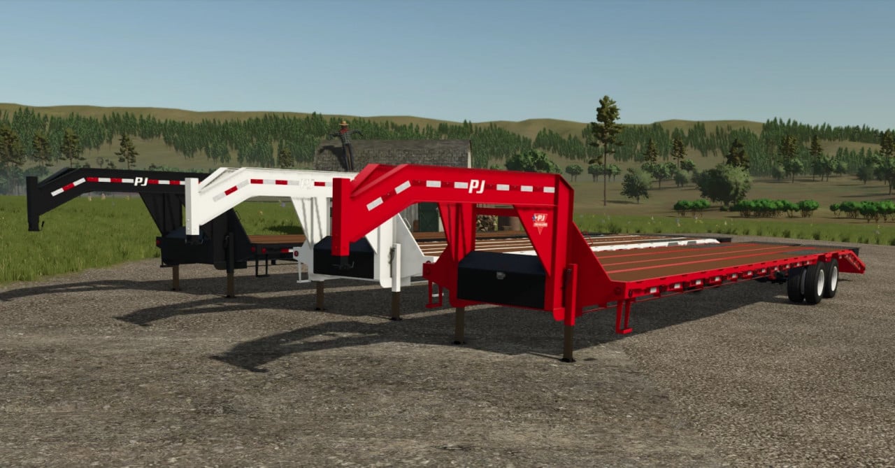 PJ 40FT FlatDeck Trailer