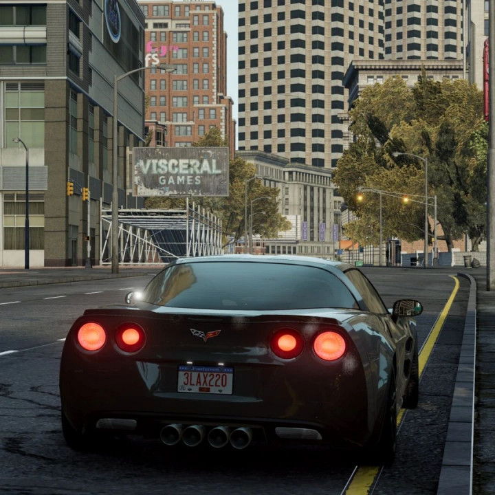 Chevrolet Corvette C6 Drag