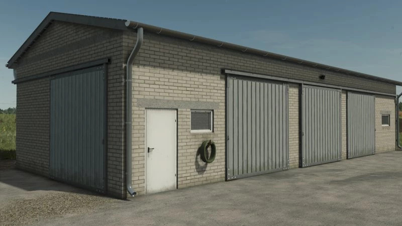 FS25 Garage 18M x 7M