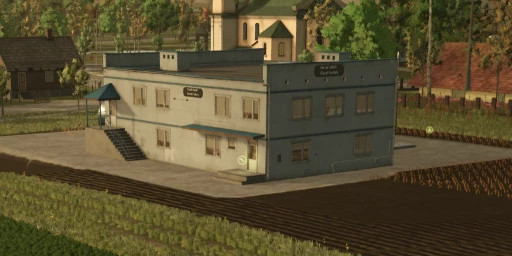 Diesel factory