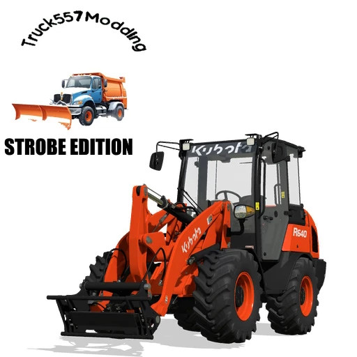 Kubota Front Loader Strobe Edit