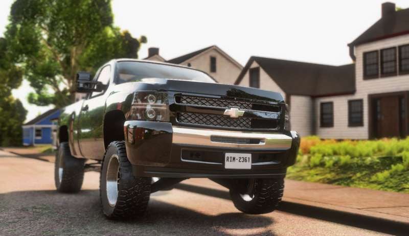 08-11 Chevy Silverado