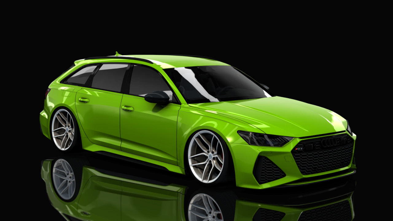 Audi RS6 2021