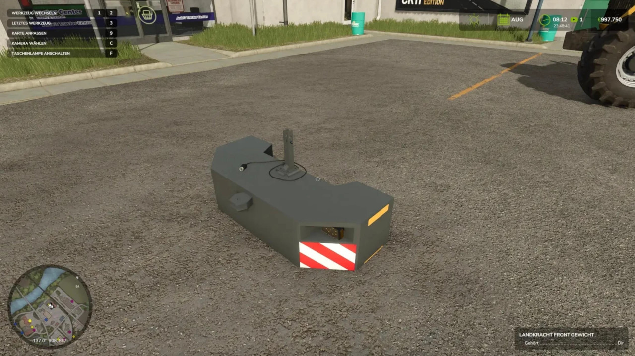 Landkracht Front Weight