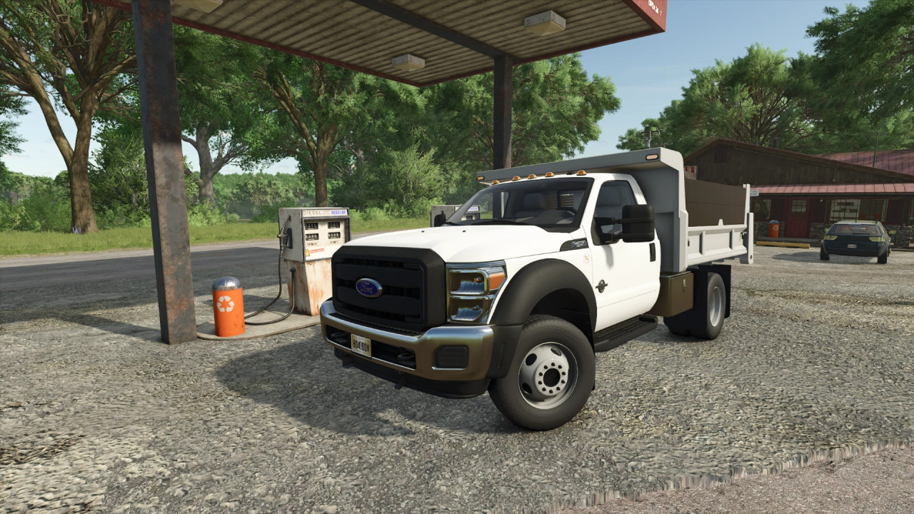 Ford F550 Dump Truck
