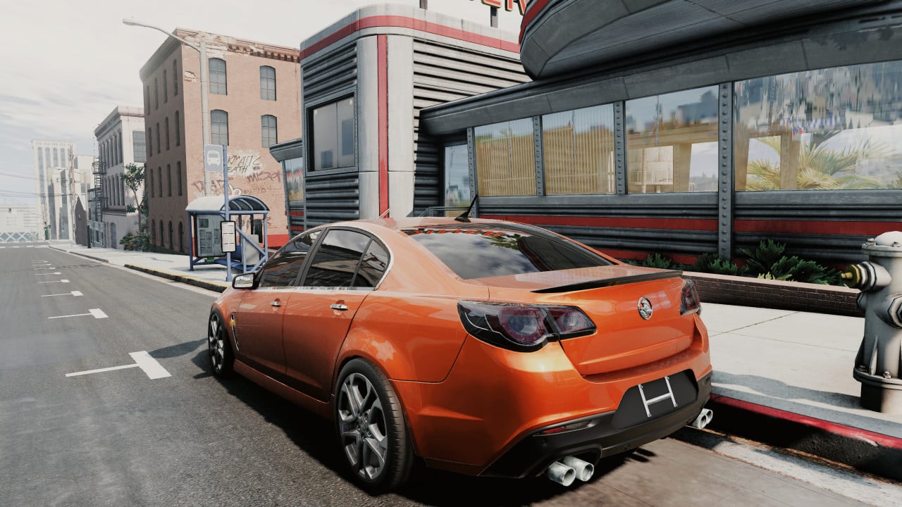 Chevy SS Sedan / Commodore