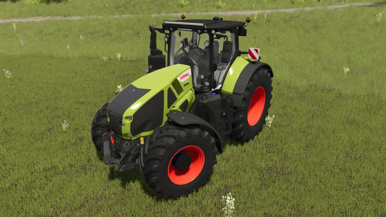 Claas Axion 900 Special