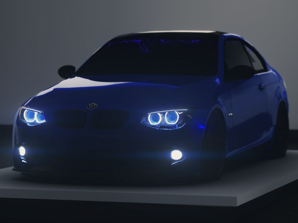 BMW 335i E92 2010 Single Turbo