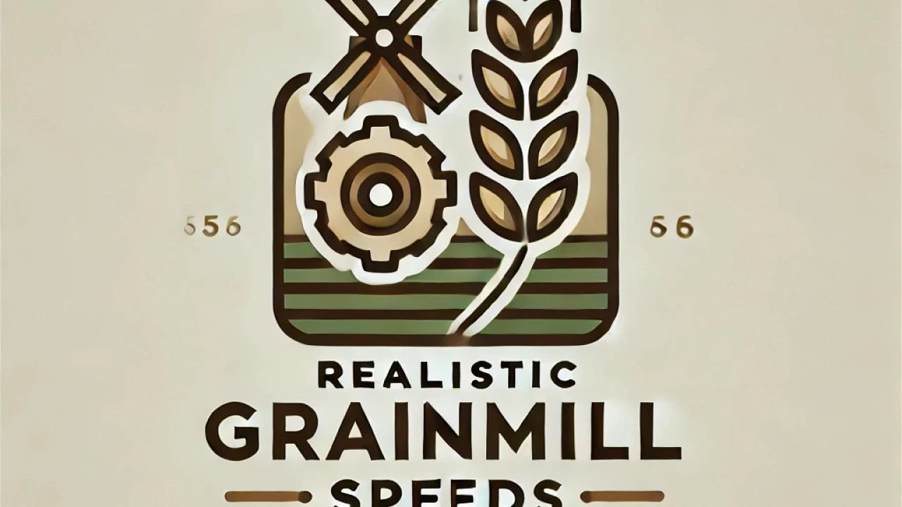 Realistic GrainMill Processing Speeds