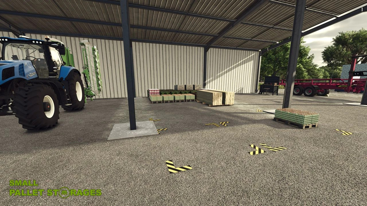 Small Pallet Storages