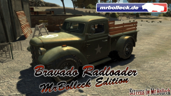 GTA V Bravado Ratloader