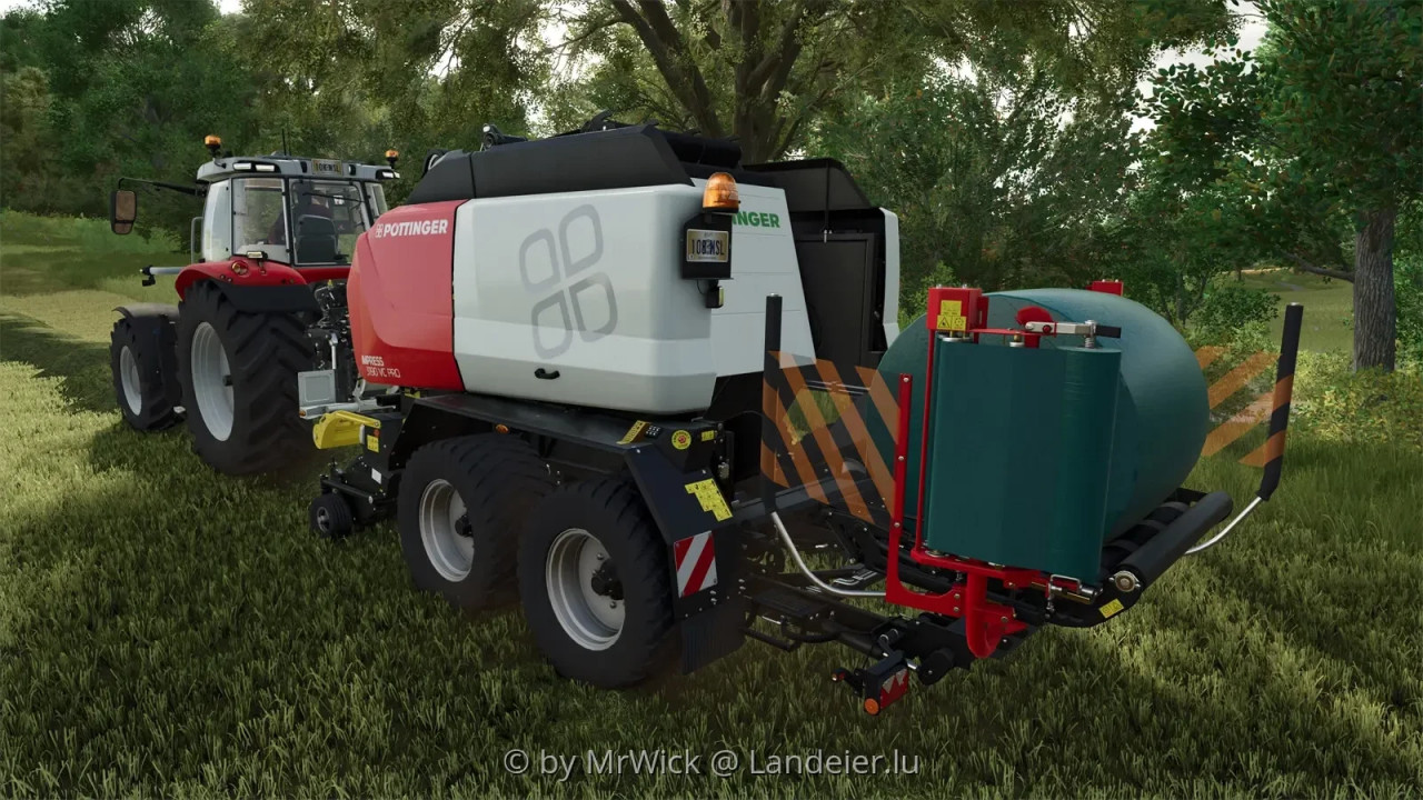 Poettinger Impress 3190 VC PRO LE-Edition