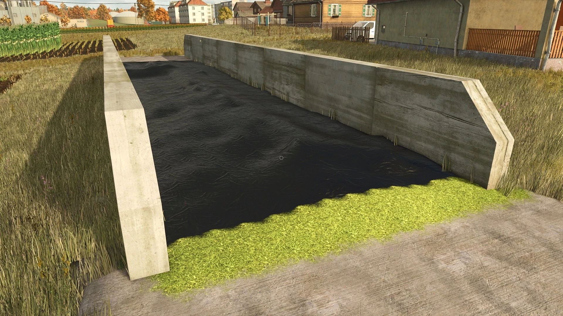 Silage Sheet Texture 1.0