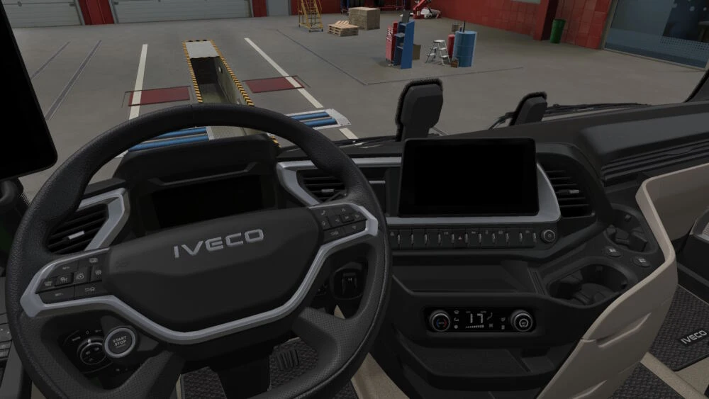 Iveco S-WAY Improved Interior 1.0