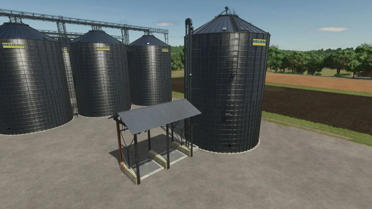 FS25 Multifruit Silo