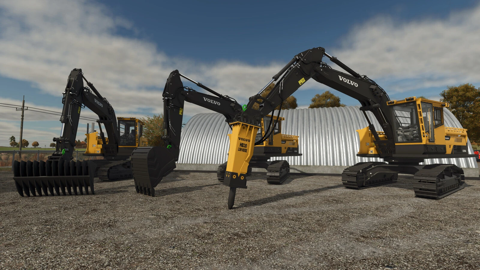 Excavator Tool Pack 1.0