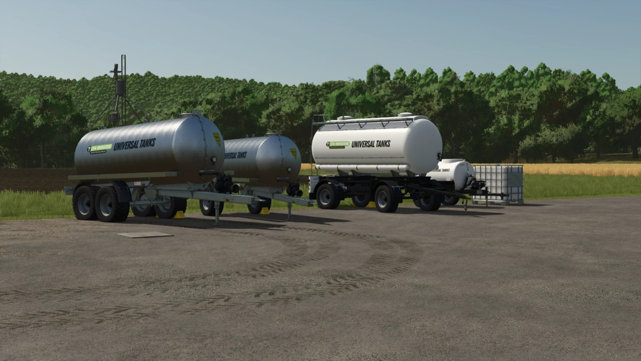 LSFM Universal Tank Pack