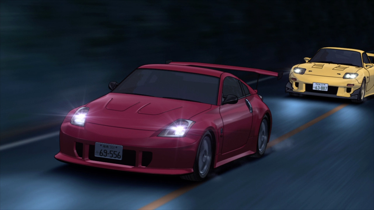Nanamagari Manga uphill