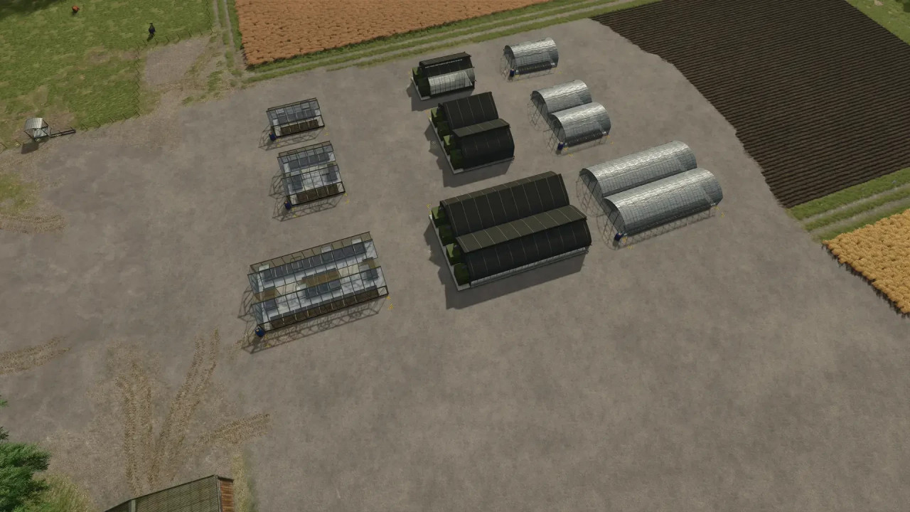 Greenhouses Plus Pack