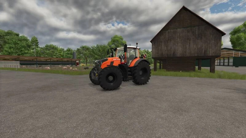 Fendt 700 Vario LSN with completely adjustable
