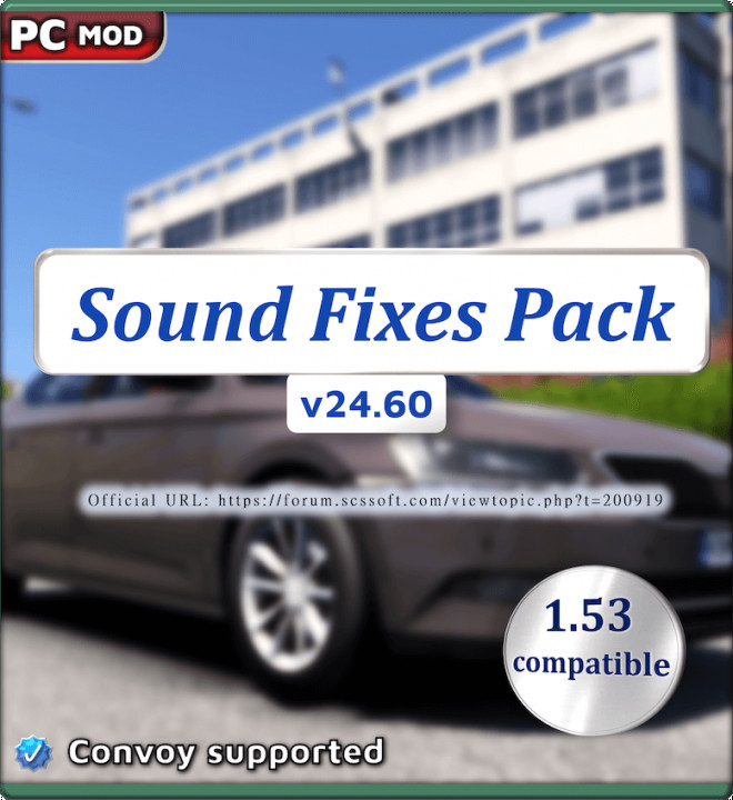 Sound Fixes Pack