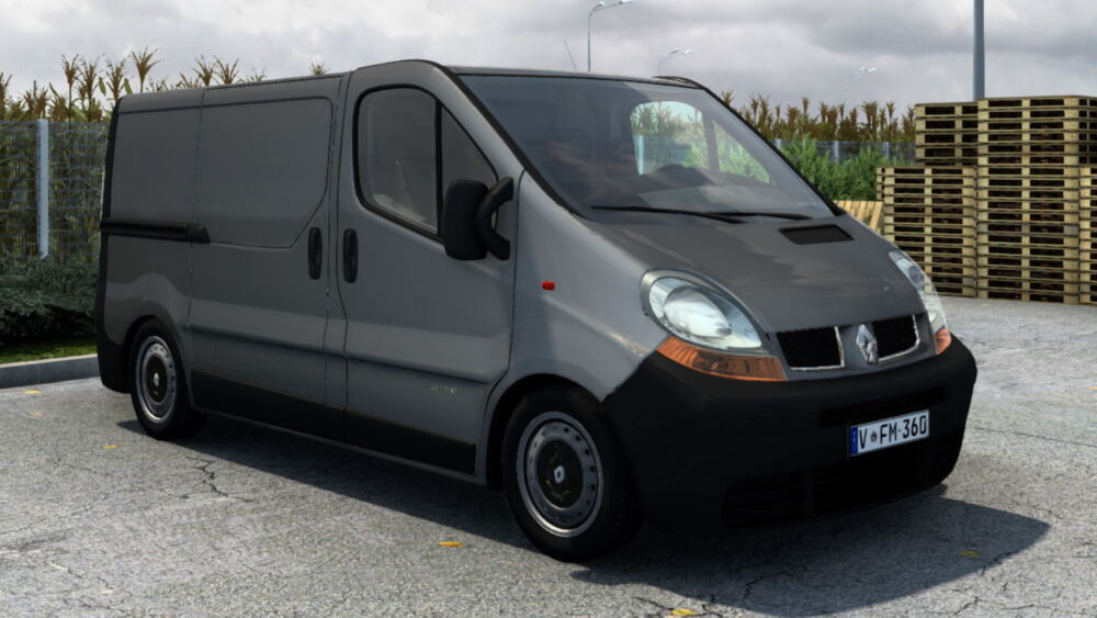 Renault Trafic 2013