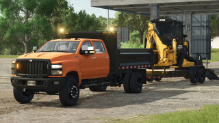 International CV Series Public Works
