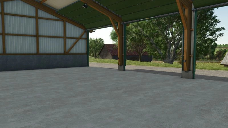 Hörmann garage + roof extension