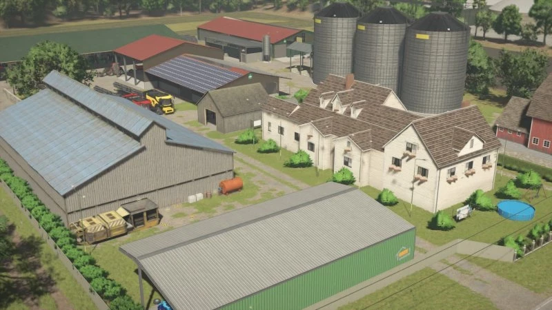 Big American Farm Savegame 1.0