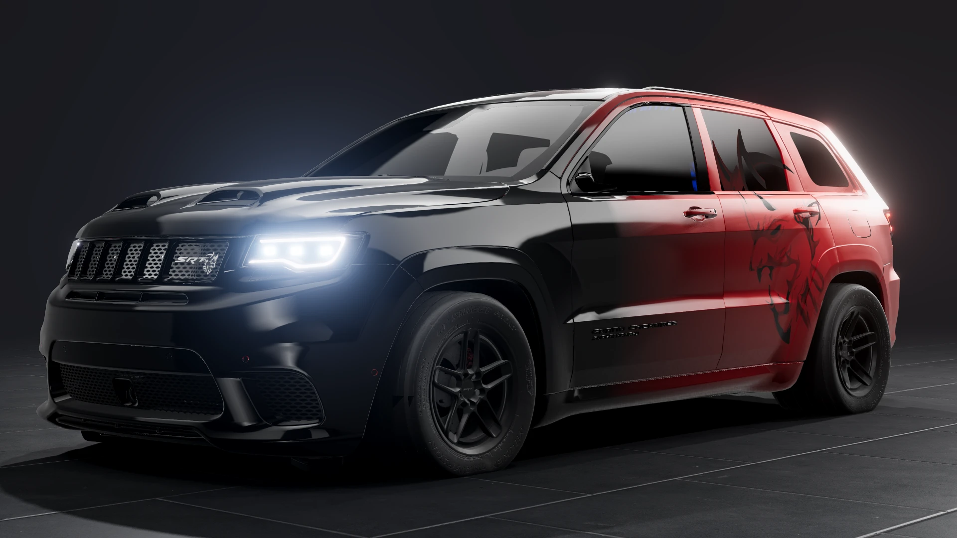 Jeep Grand Cherokee Trackhawk (Update Quan) 3.0 - BeamNG.drive