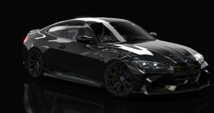 Bmw M4 Competition G82
